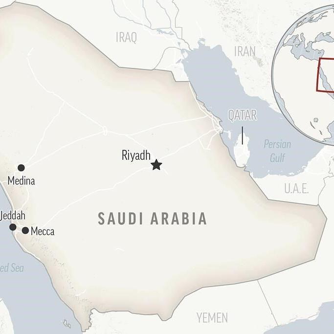 Saudi Arabia executes 2 Bahraini men over militant activities; Amnesty called trial 'grossly unfair'